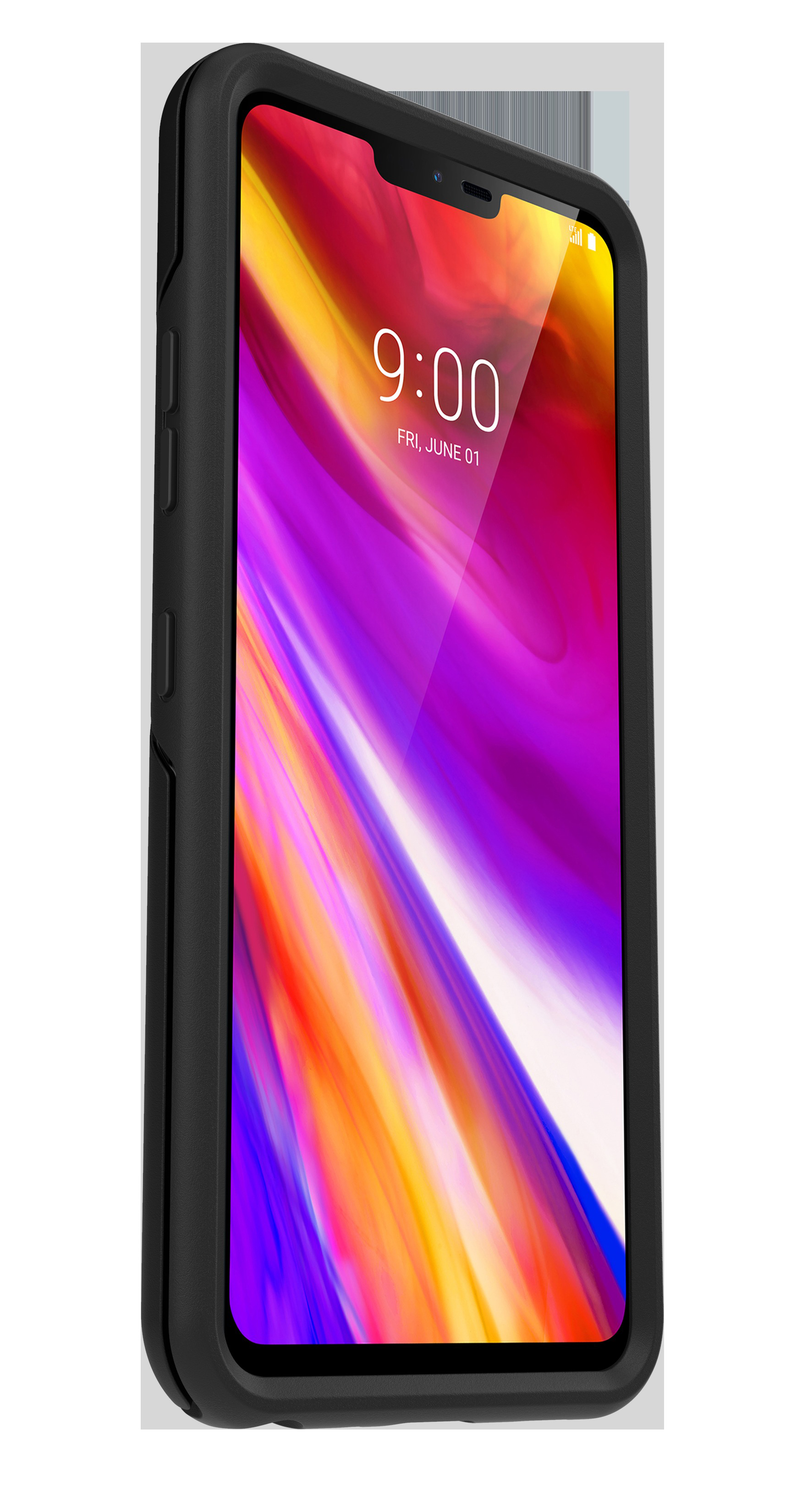 OTTERBOX Symmetry, Backcover, LG, G7, Schwarz