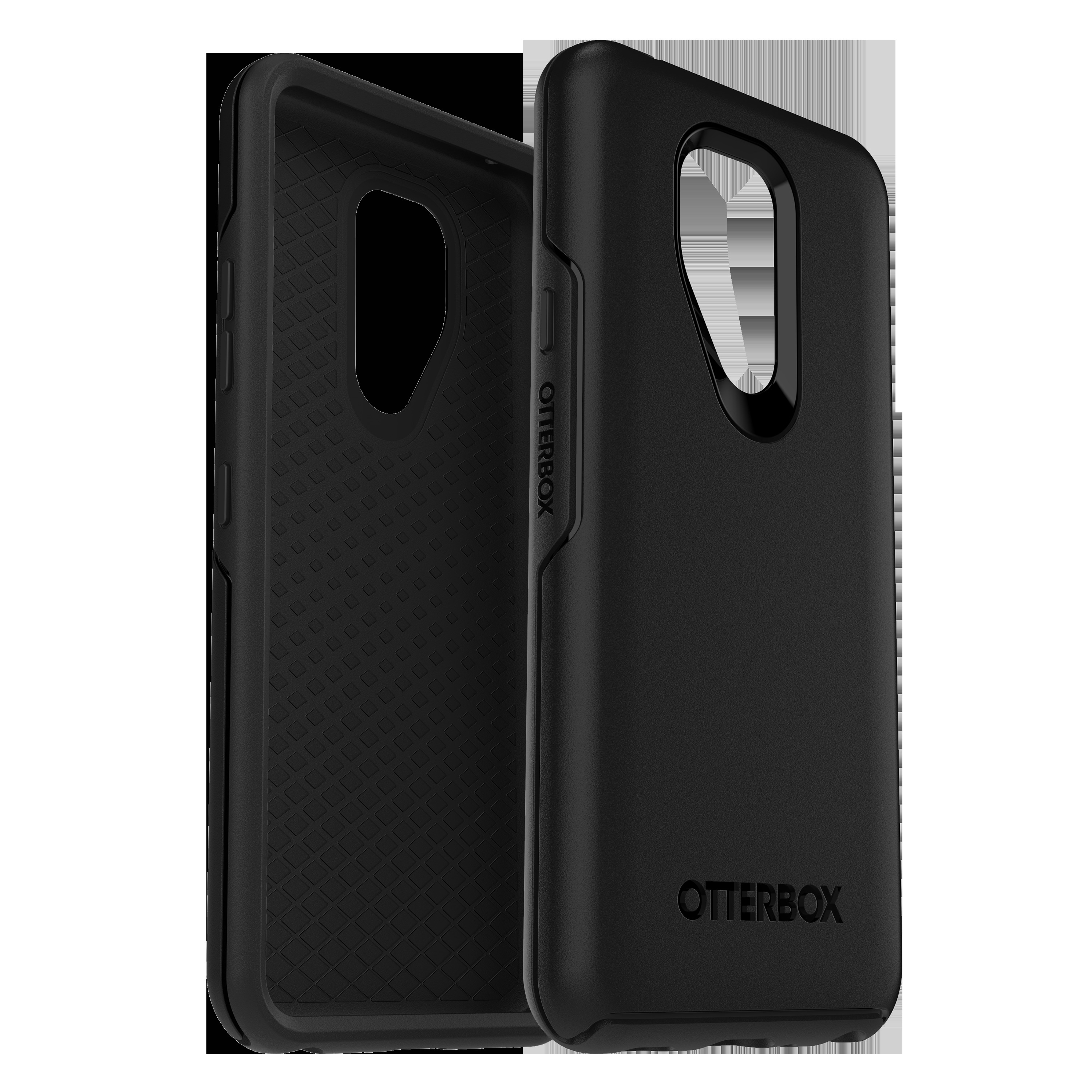 OTTERBOX Symmetry, Backcover, LG, G7, Schwarz
