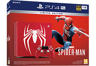 SONY PlayStation 4 Pro 1TB + Spider-Man (Limited Edition)