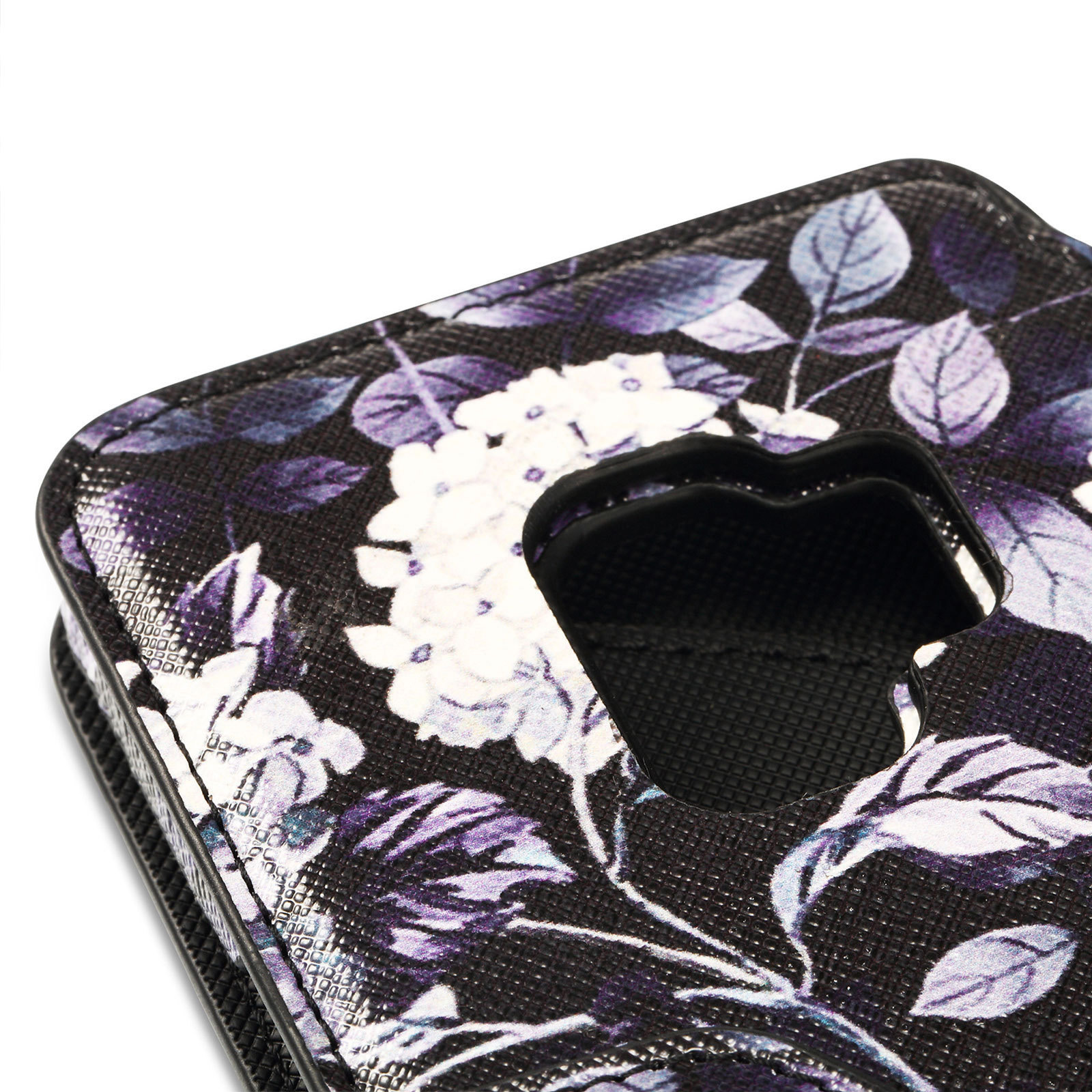 HOLDIT Stockholm, Bookcover, Samsung, Galaxy S9, Lila