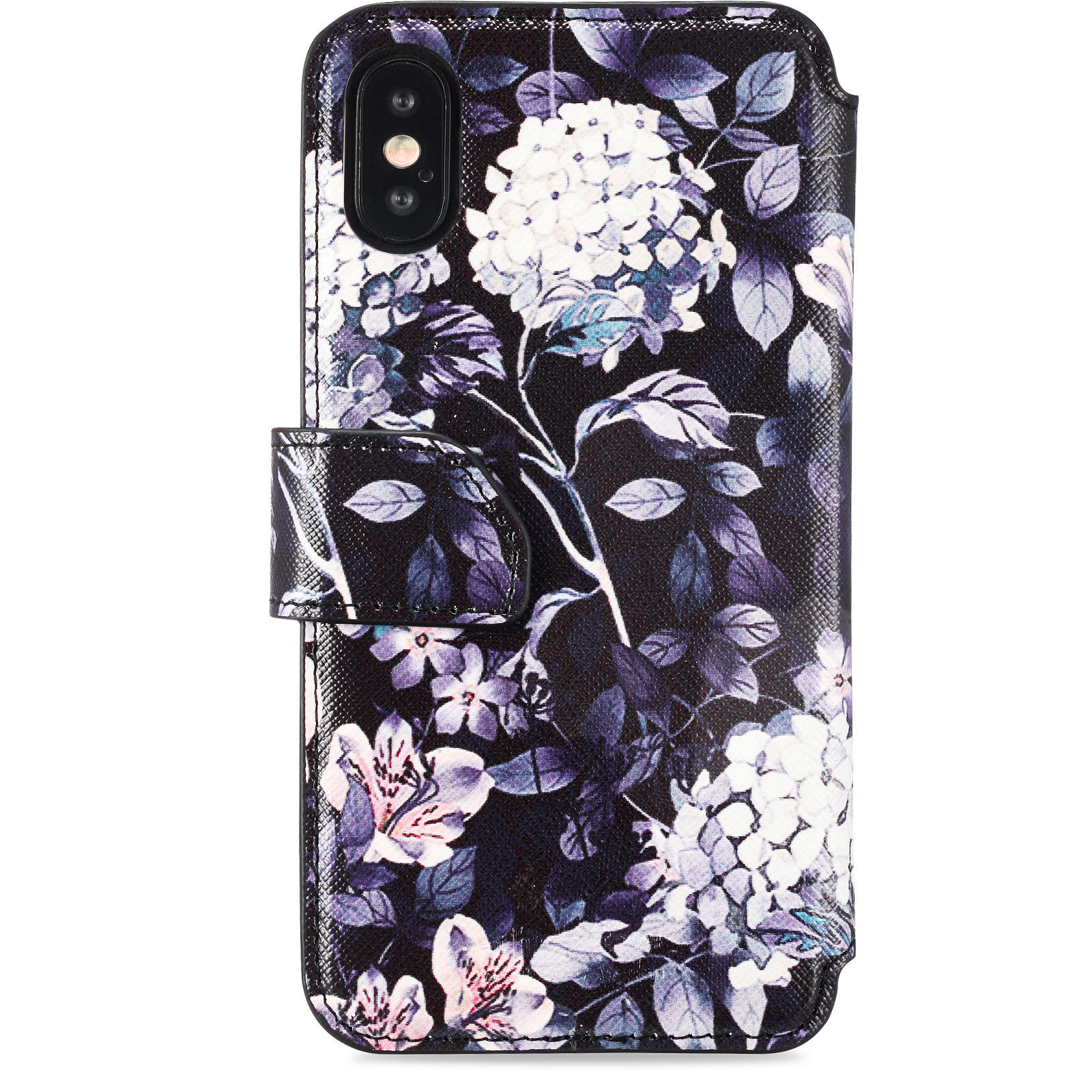 HOLDIT Stockholm, Bookcover, Apple, iPhone X, Lila