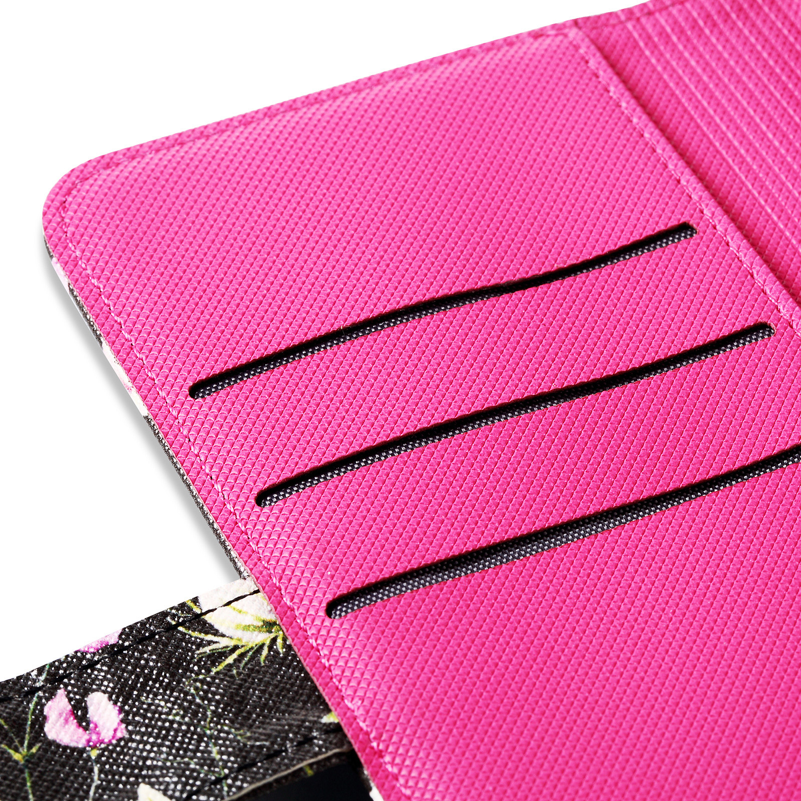 HOLDIT Wallet Case Magnet, Bookcover, Samsung, Galaxy S8, Schwarz