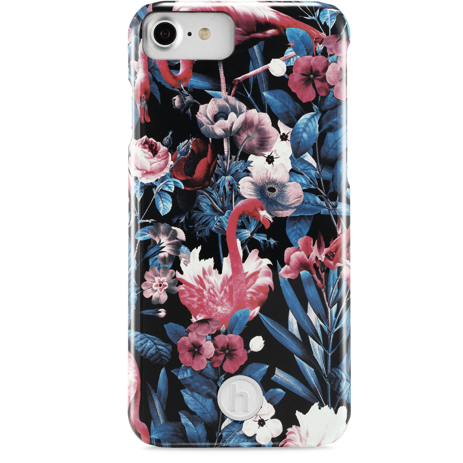 iPhone 8, Paris, Apple, 6, 7, HOLDIT Garden iPhone Flamingo iPhone Backcover,
