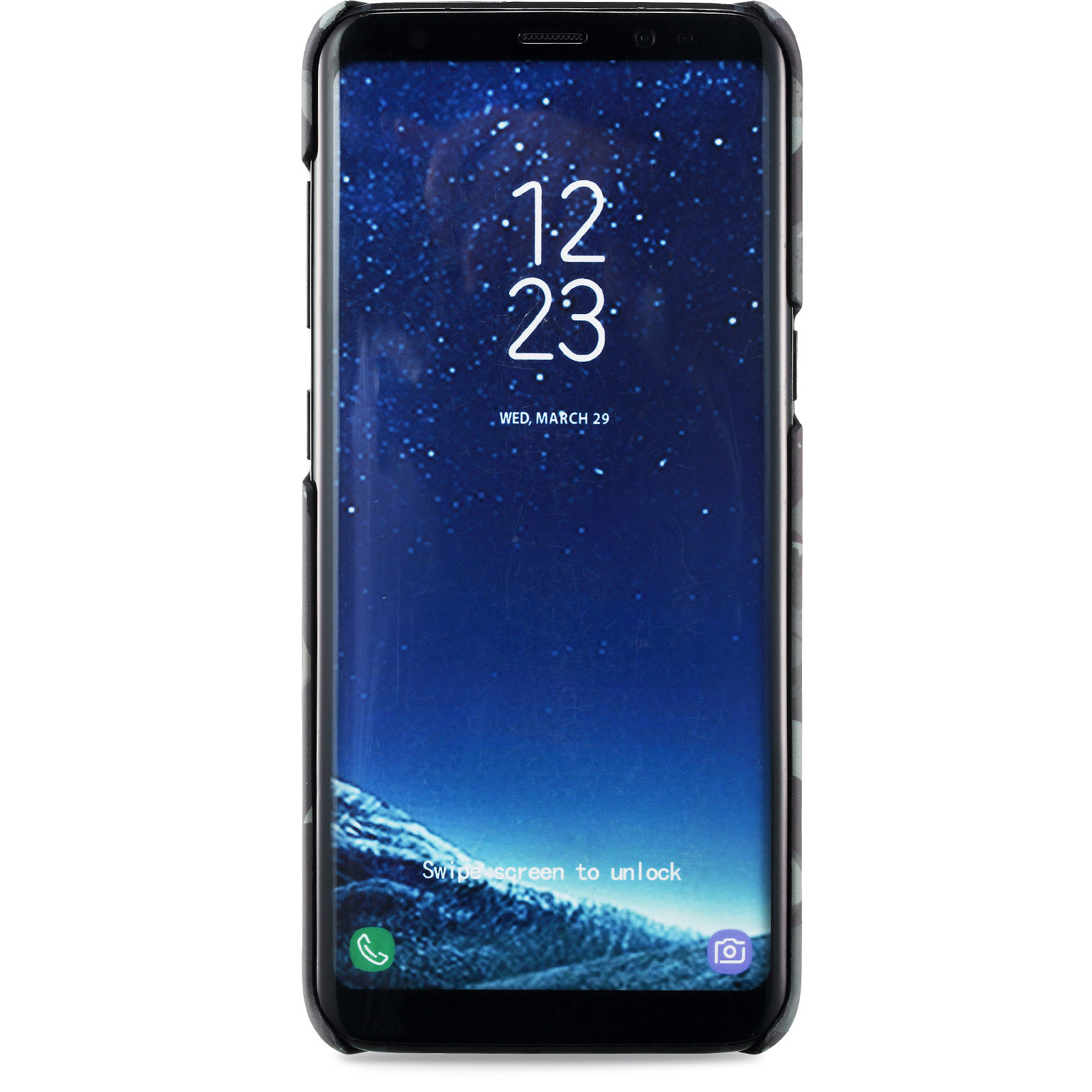 HOLDIT Case Galaxy, Backcover, Samsung, Galaxy S8, Camouflage