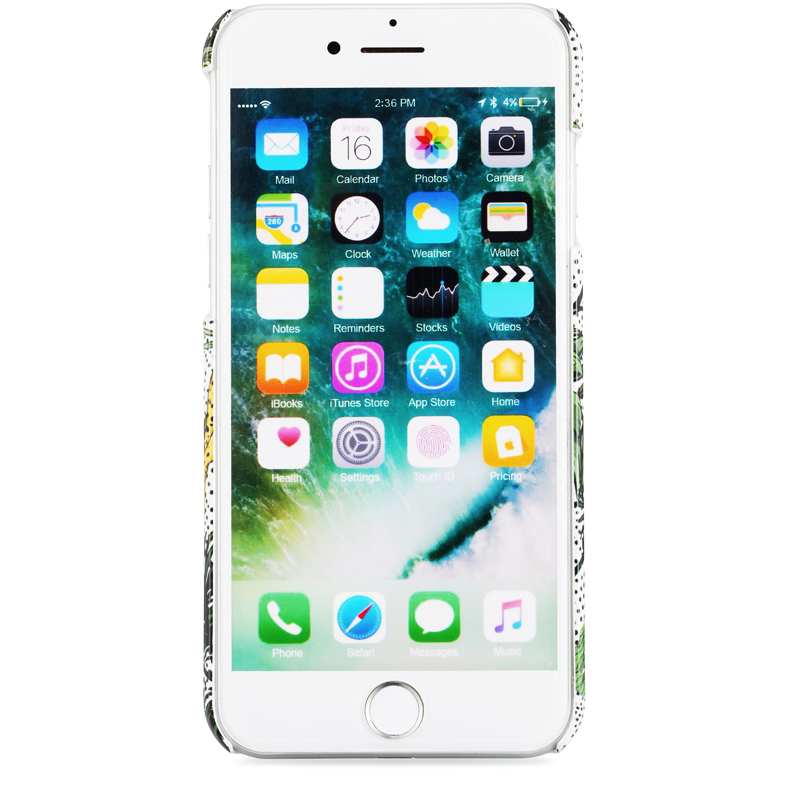 HOLDIT Paris, Backcover, Apple, iPhone 6, iPhone 7, iPhone 8, Deco Cat