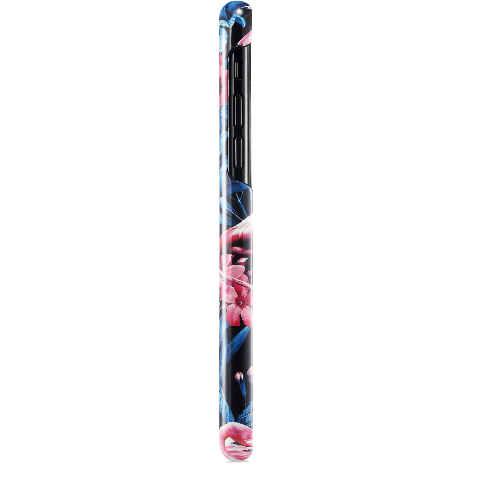 HOLDIT Paris, Backcover, Apple, iPhone X, Flamingo Garden