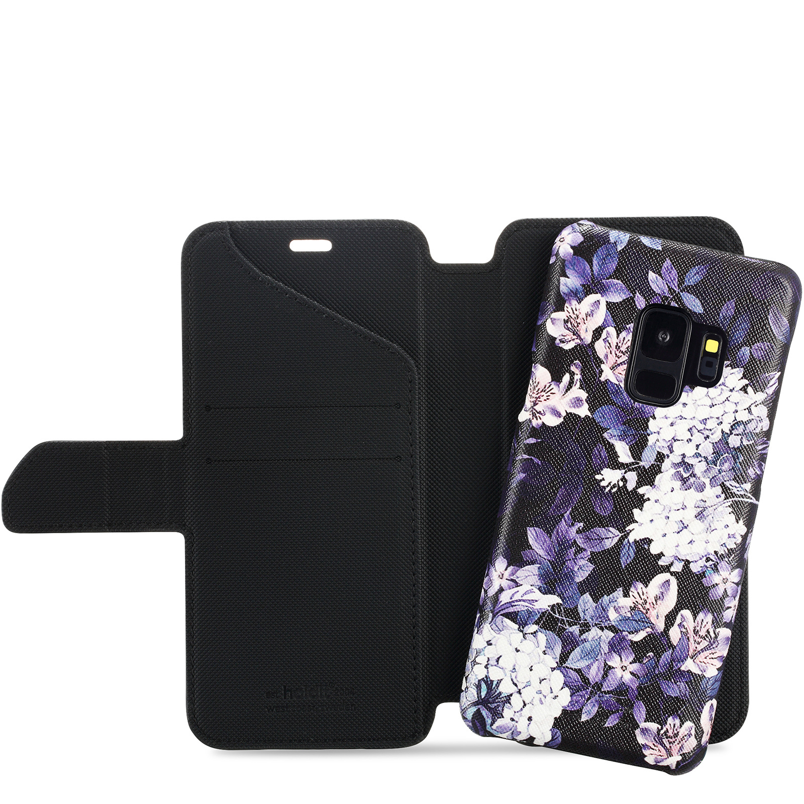 HOLDIT Stockholm, Bookcover, Samsung, Galaxy S9, Lila