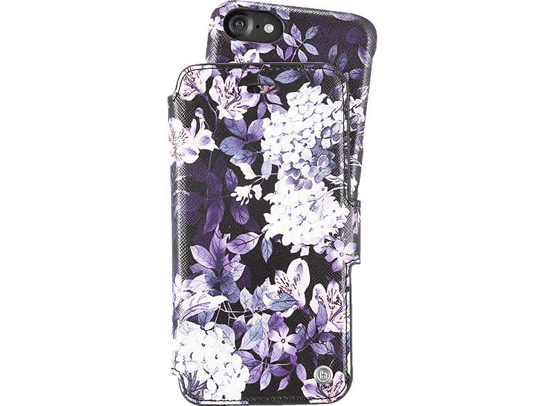 C. Wallet iPhone 7, Bookcover, HOLDIT iPhone Magnet, Lila Apple, 6, iPhone 8,