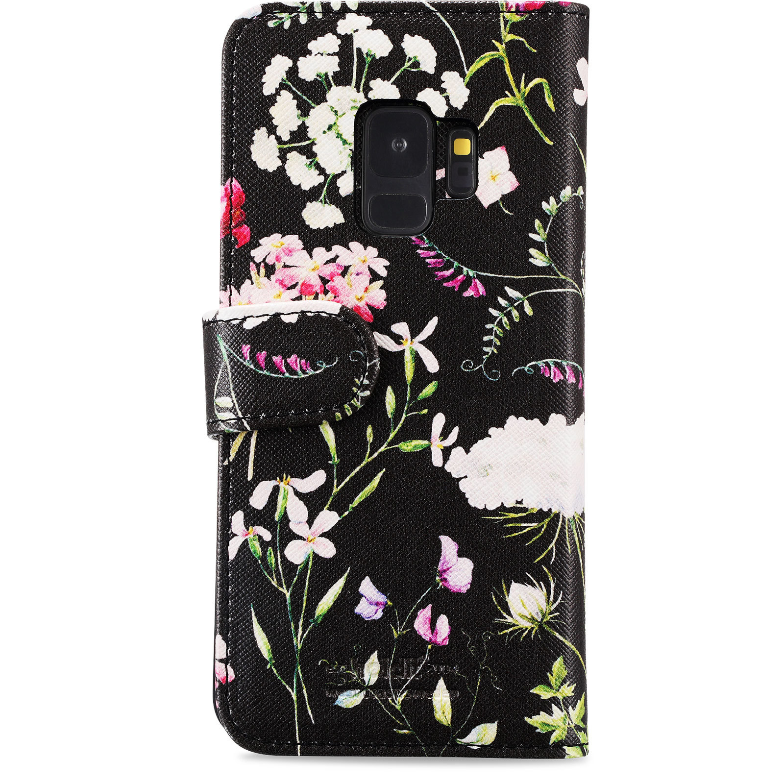 HOLDIT Wallet Case Magnet, Bookcover, Samsung, Galaxy S9, Schwarz