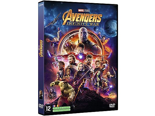  Avengers - Infinity War /F Action DVD