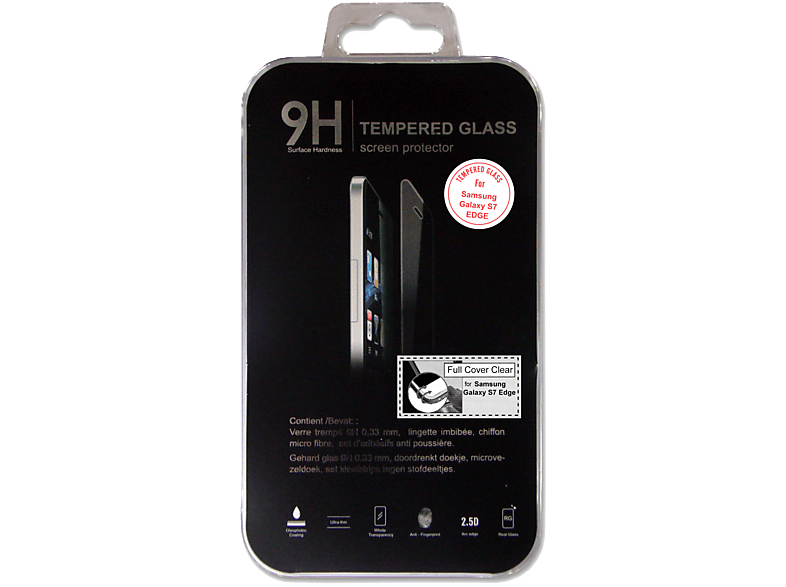 CITY LOYAL Tempered glass Full Cover Clear Galaxy S7 Edge (106585)