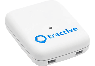 TRACTIVE TRATR1 - GPS Animali domestici Tracker (Bianco)