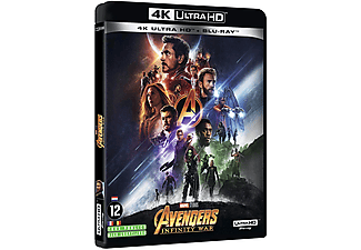  Avengers - Infinity War 4K /F  4K Ultra HD Blu-ray + Blu-ray