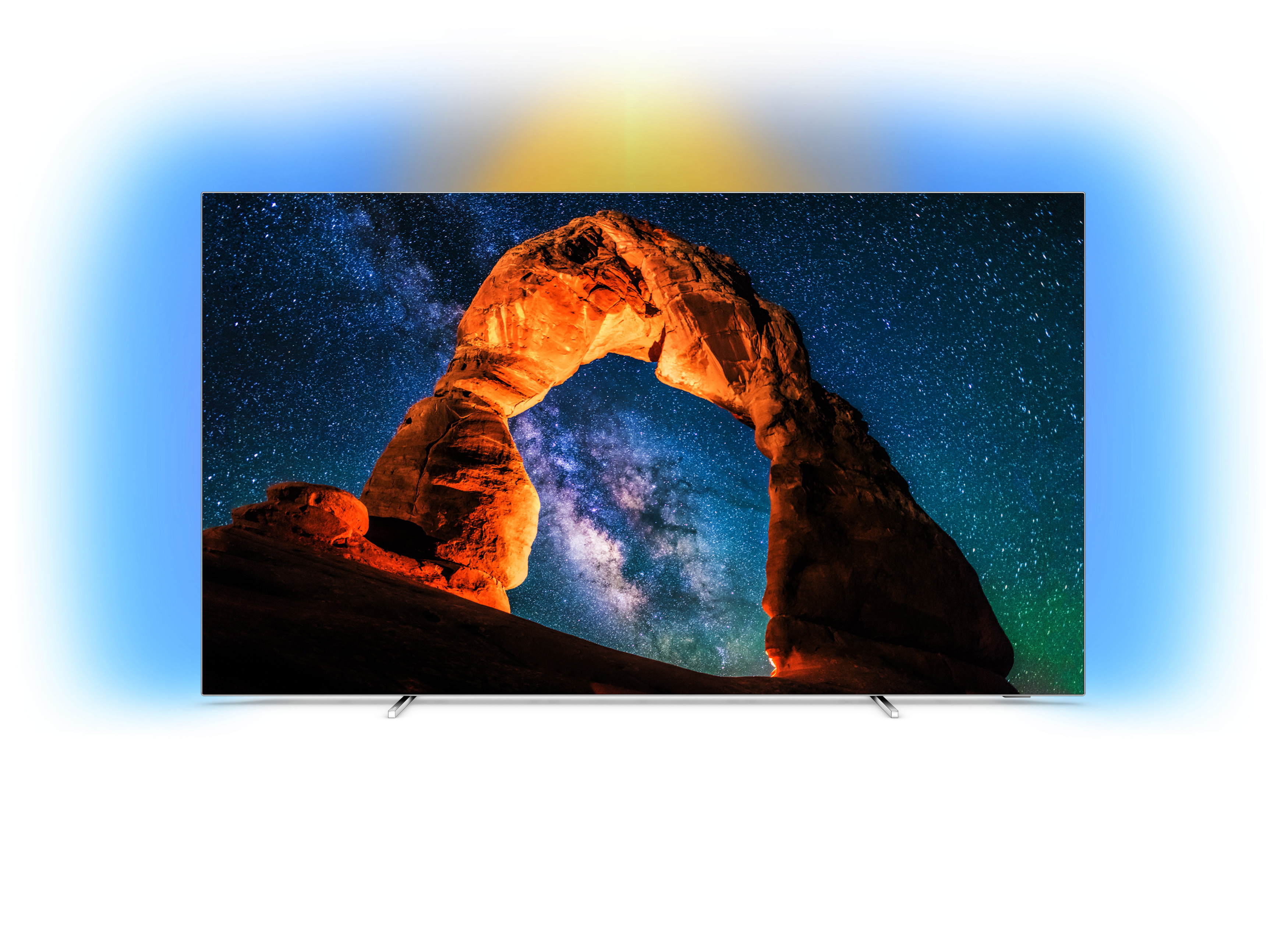 PHILIPS Fernseher 65OLED803/13 65 Zoll UHD 4K Smart OLED TV