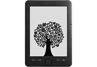 ALCOR Myth 4 GB fekete e-book olvasó + 100 db e-book