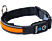 TRACTIVE LED DOG COLLAR M ORANGE -  (Orange)