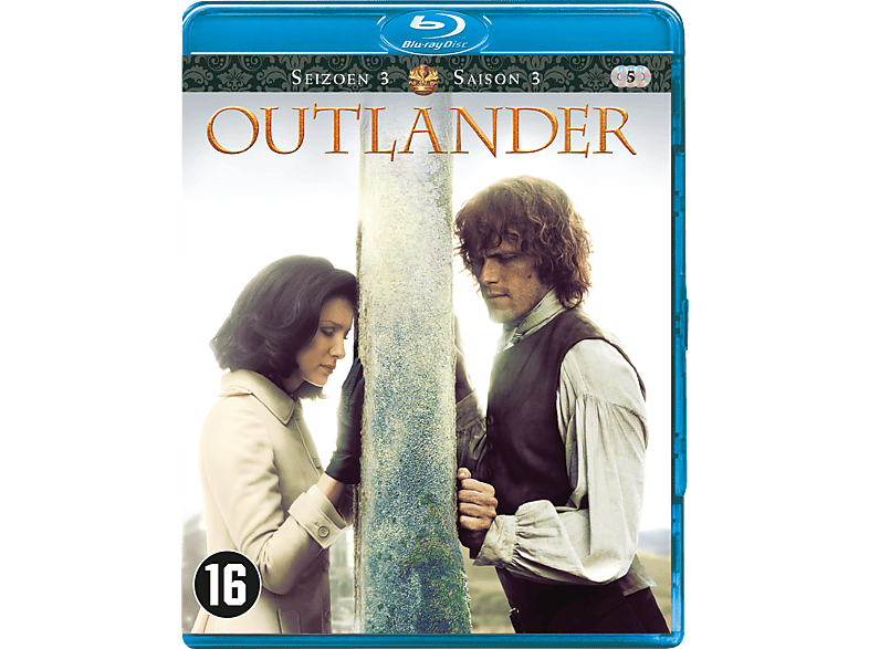 Outlander: Seizoen 3 - Blu-ray