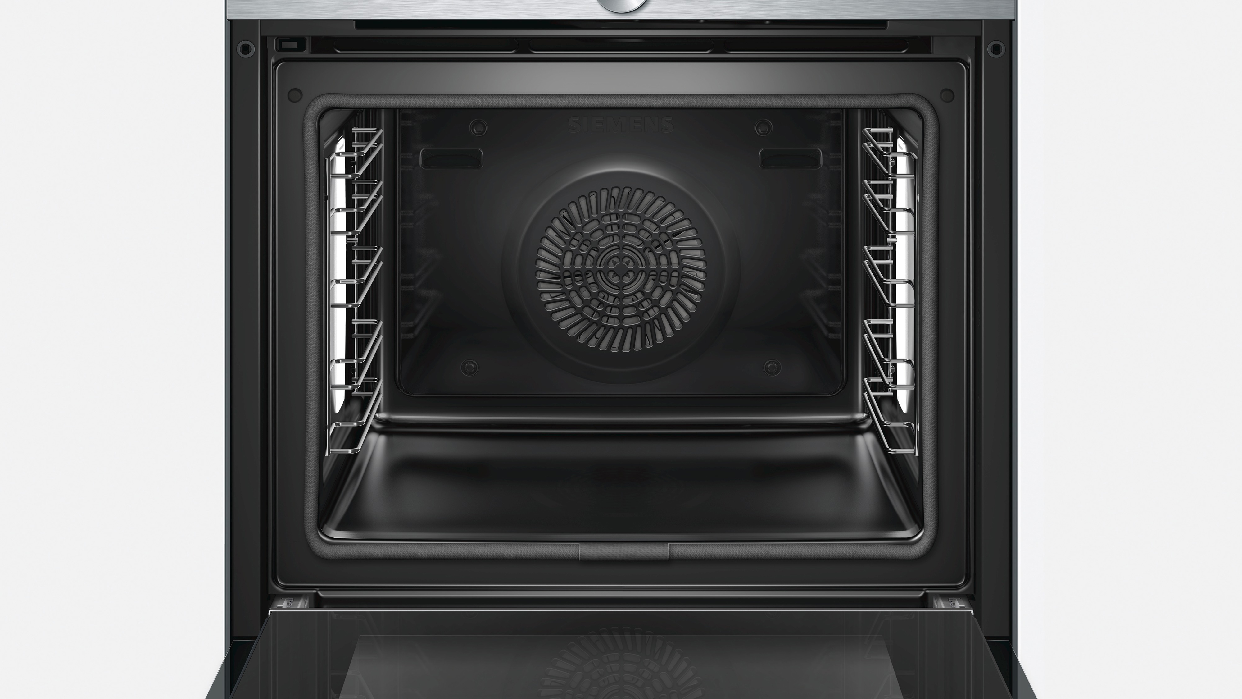 SIEMENS HB678GBS6, Einbaubackofen (Einbaugerät, 71 l, 594 mm breit), IQ700