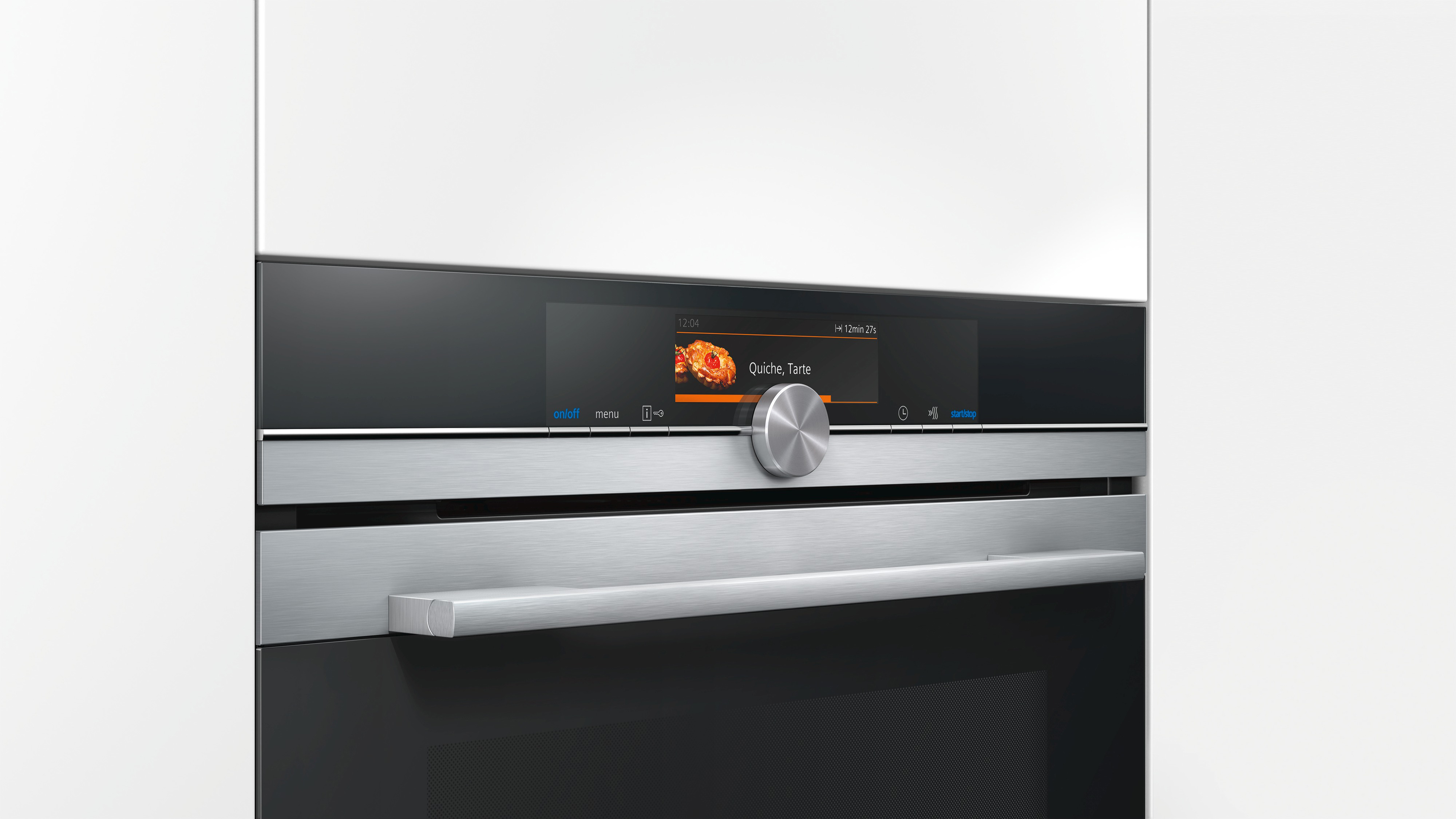 SIEMENS HB678GBS6, Einbaubackofen (Einbaugerät, 71 l, 594 mm breit), IQ700