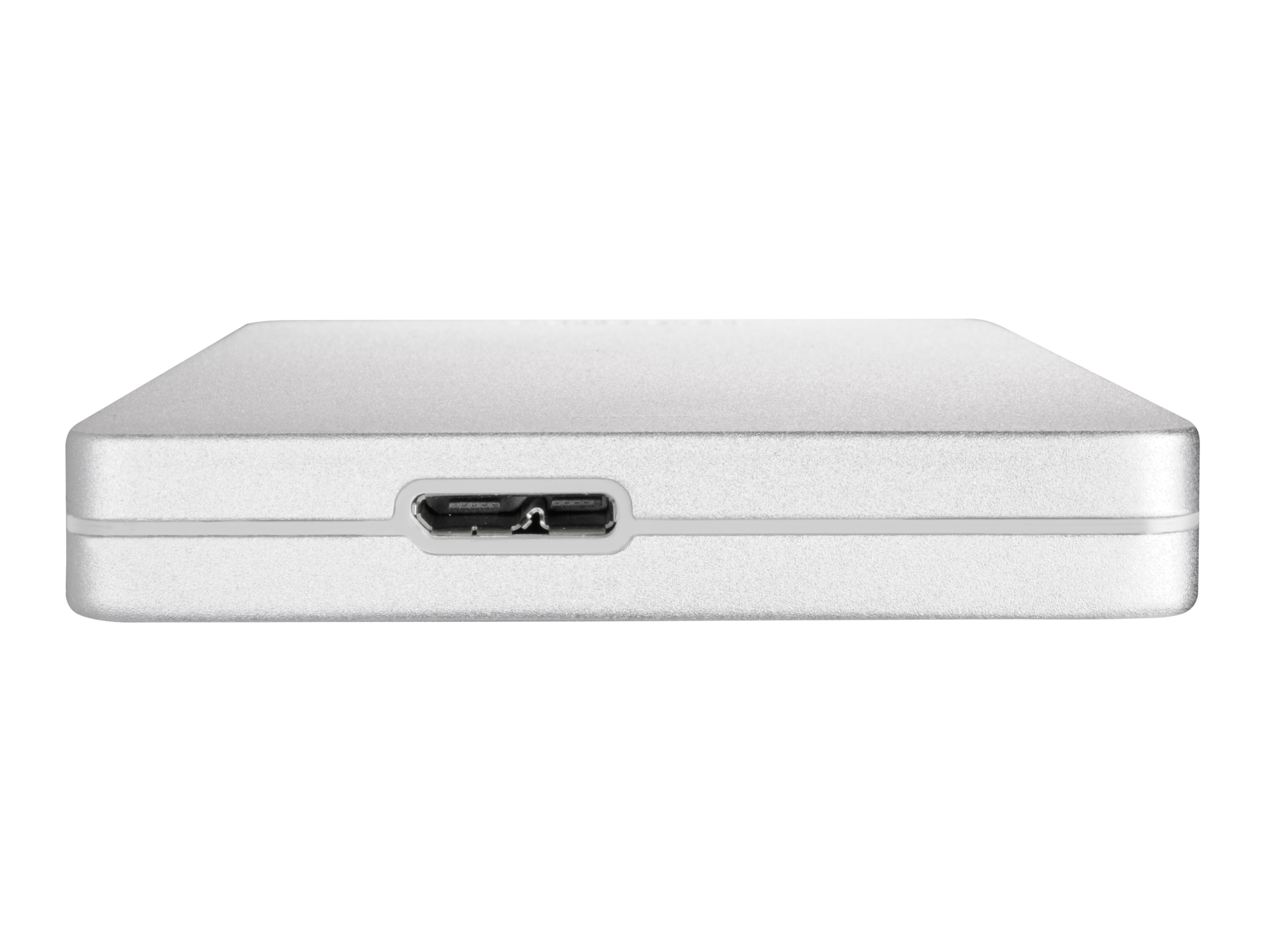 TOSHIBA Canvio Alu Festplatte, 500 GB HDD, 2,5 Zoll, extern, Silber