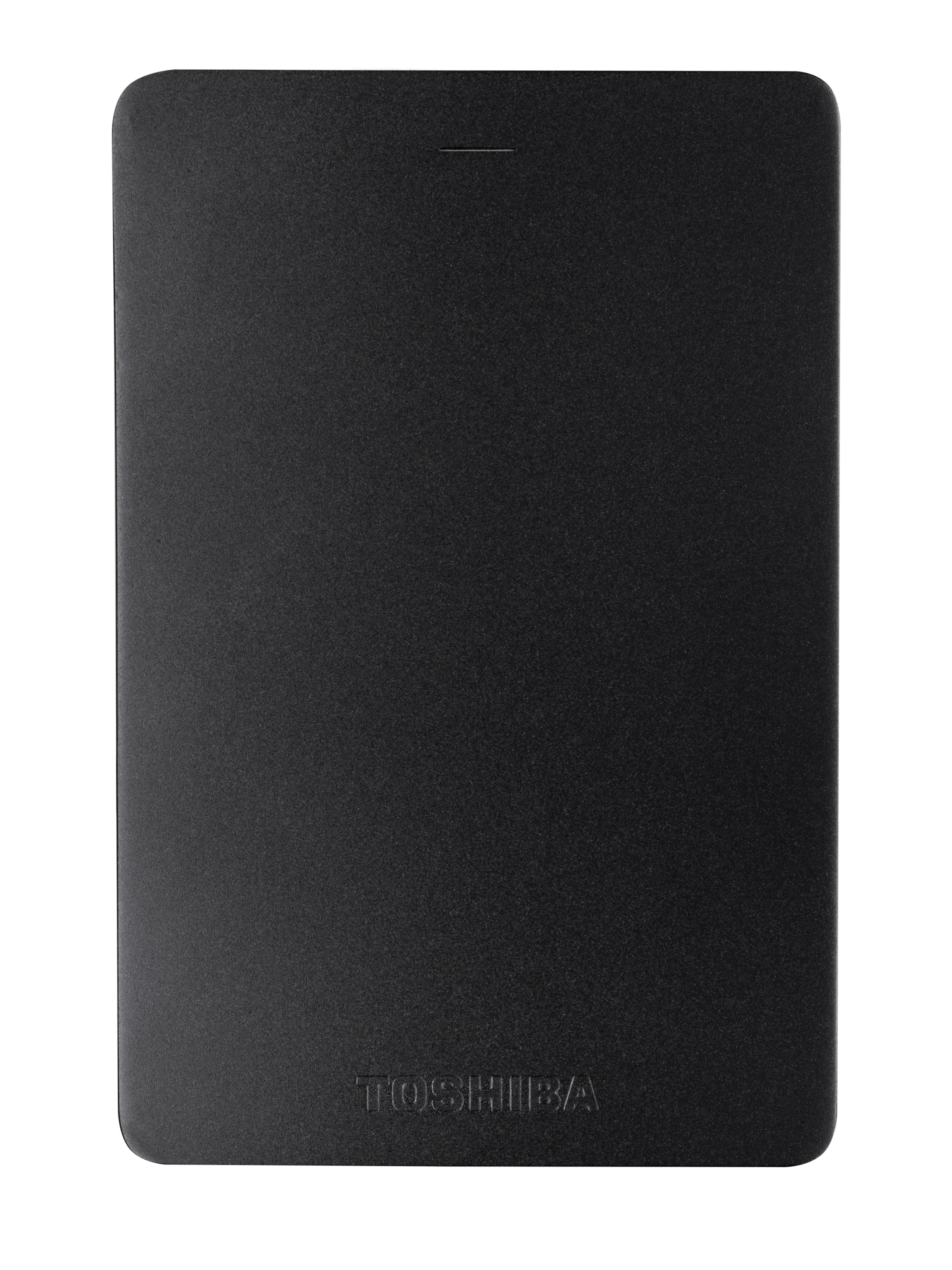 TOSHIBA Canvio Alu Festplatte, 1 TB HDD, 2,5 Zoll, extern, Schwarz