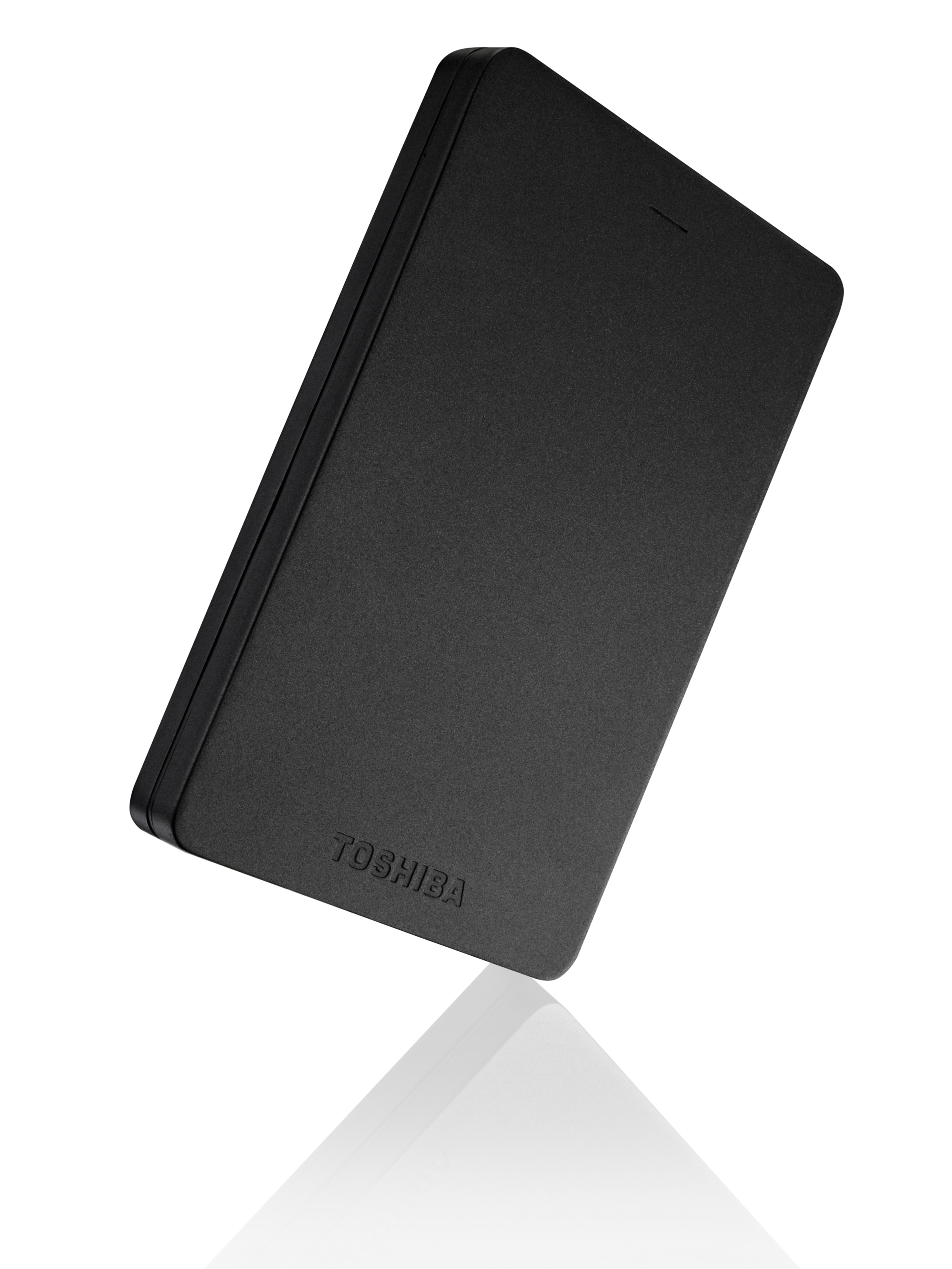 TOSHIBA Canvio Alu Festplatte, 1 TB HDD, 2,5 Zoll, extern, Schwarz