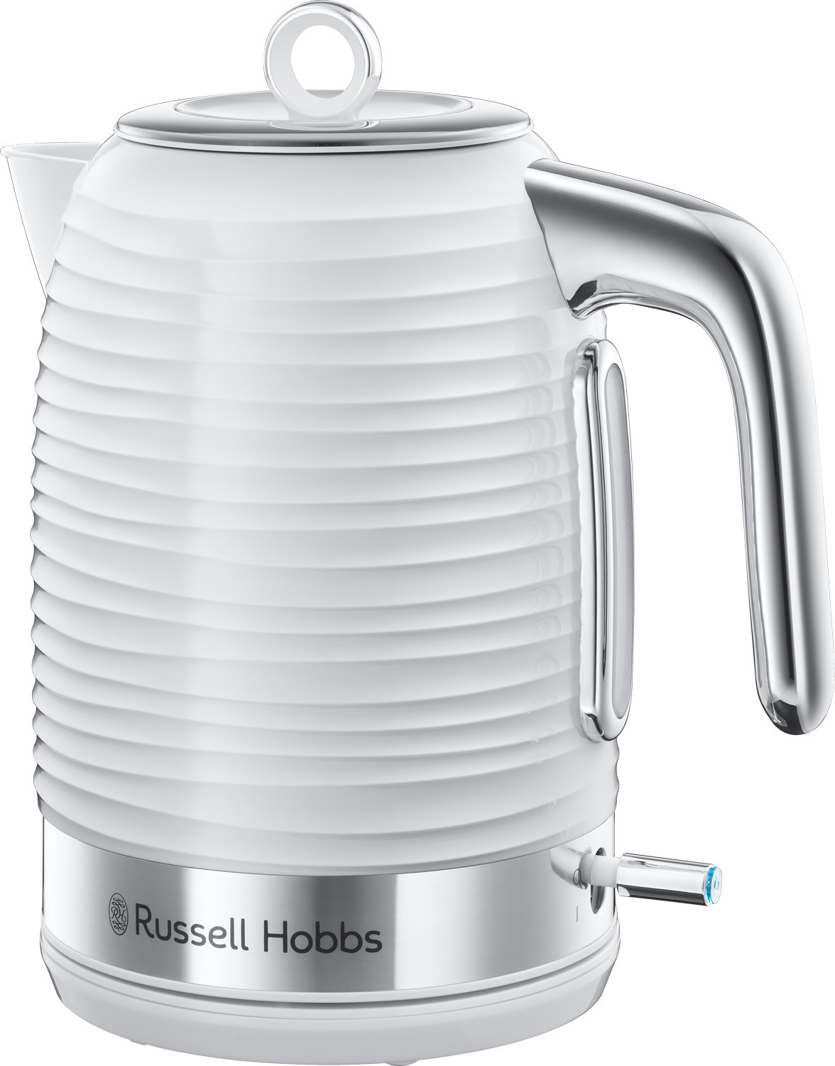 RUSSELL HOBBS Wasserkocher, 24360-70 Weiß/Chrom