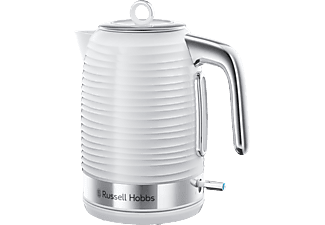 RUSSELL HOBBS Inspire - Wasserkocher (, Weiß/Chrom)