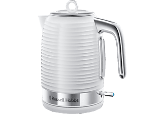 Russell Hobbs Inspire - Wasserkocher (1 L, Weiß/Chrom)