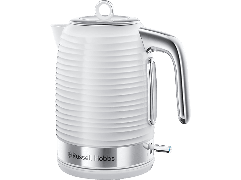 Wasserkocher RUSSELL HOBBS | Wasserkocher, MediaMarkt Weiß/Chrom 24360-70