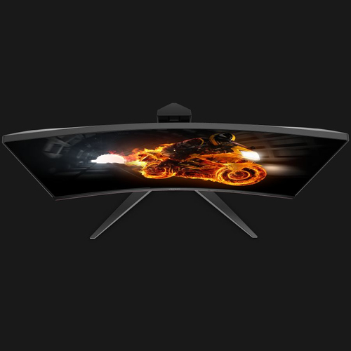 AOC C27G1 27 Zoll  Full-HD  Curved Gaming Monitor mit FlickerFree-Technologie, 144Hz und FreeSync  1 ms Reaktionszeit  