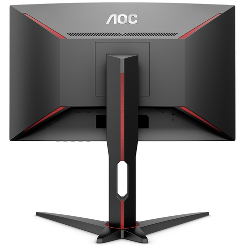 AOC C24G1 24 Zoll  Full-HD  Gaming Monitor  1 ms Reaktionszeit  
