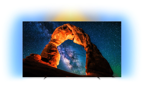 PHILIPS Fernseher 65OLED803/13 65 Zoll UHD 4K Smart OLED TV