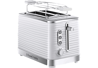 Toaster RUSSELL HOBBS 24370-56 Inspire Toaster Weiß/Chrom (1050 Watt, Schlitze: 2) |