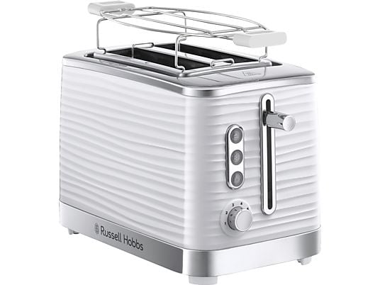 RUSSELL HOBBS Inspire - Tostapane (Bianco/Cromo)