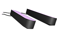 PHILIPS Hue Play LED Tischleuchte Doppelpack schwarz