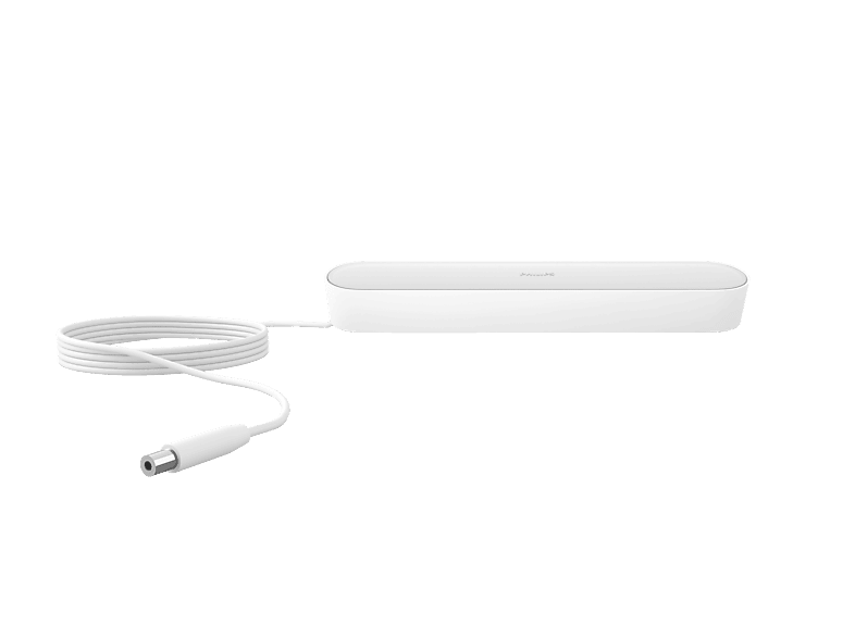PHILIPS Hue White and Color Ambiance Play Lightbar Doppelpack, dimmbar, bis zu 16 Millionen Farben, weiße LED Tischleuchte mehrfarbig, warmweiß, kaltweiß