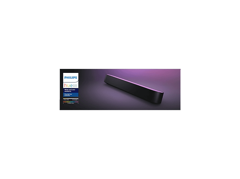 Philips Hue Play LED Tischleuchte 1er Erweiterung schwarz — Foto 2 von 5