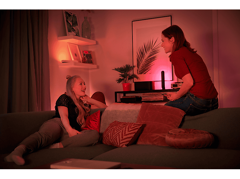 Philips Hue Play LED Tischleuchte 1er Erweiterung schwarz — Foto 3 von 5