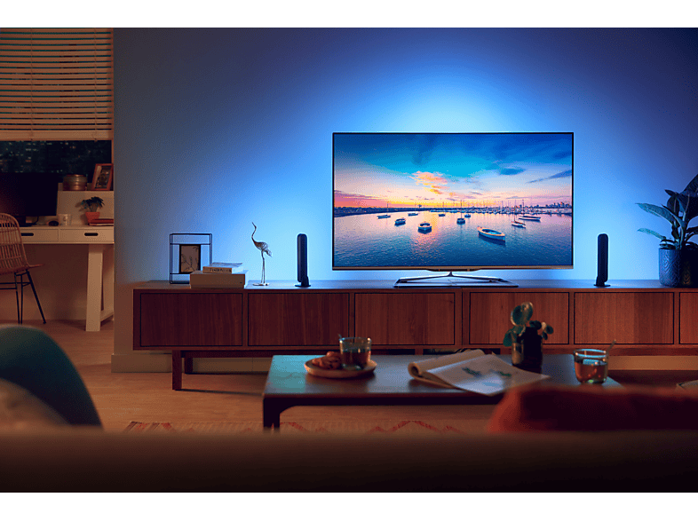 Philips Hue Play LED Tischleuchte 1er Erweiterung schwarz — Foto 5 von 5