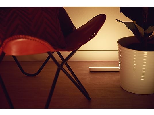 PHILIPS HUE Hue White and Color Ambiance Play Lightbar - Estensione lampada decorativa (Bianco)