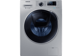 SAMSUNG WD90K6B10OS/AH A Enerji Sınıfı 9kg Yıkama 6kg Kurutmalı 1400 Devir Çamaşır Makinesi Inox