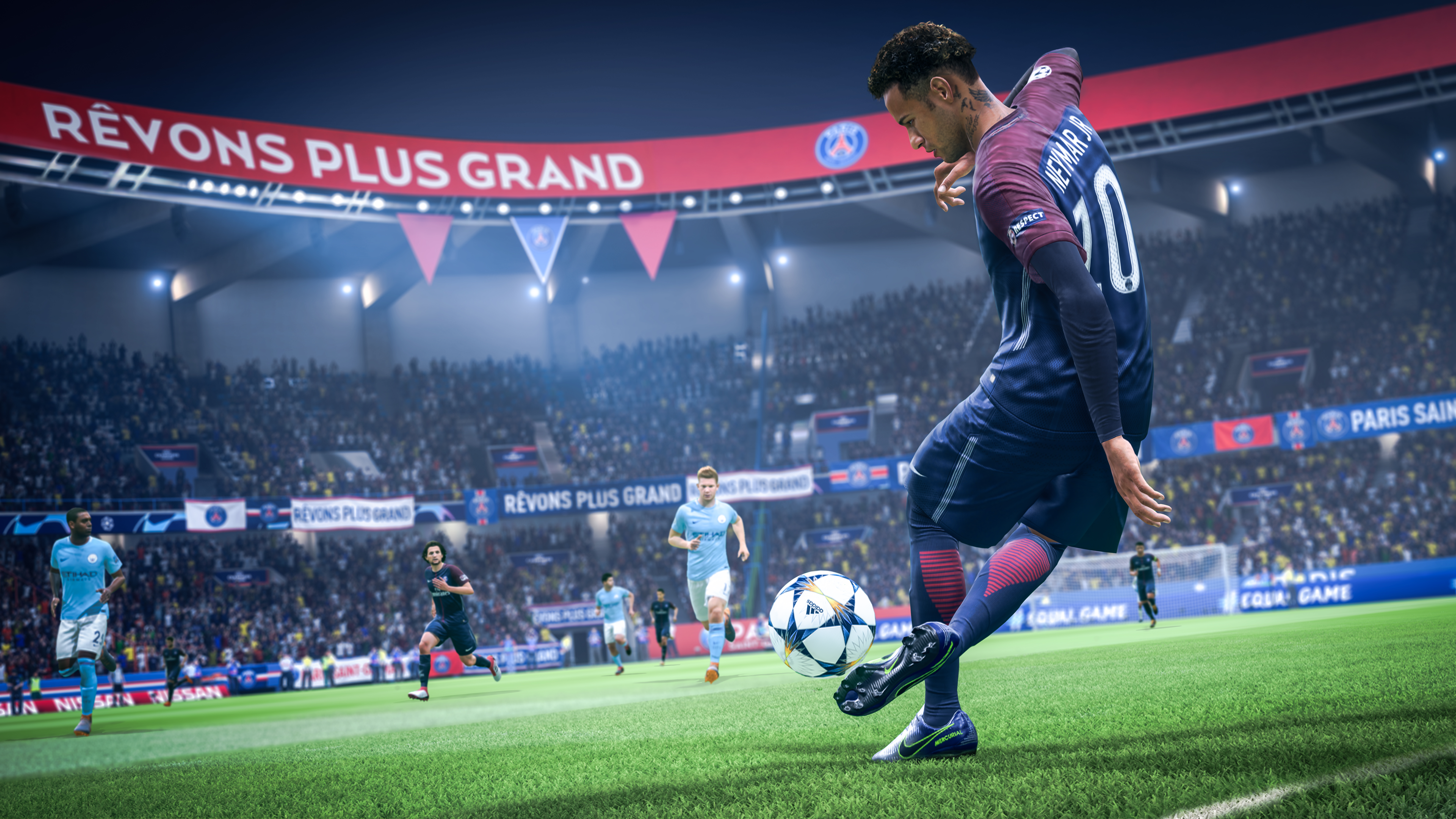 SONY Playstation 4™ 500GB Jet Black / EA Sports Fifa 19-Bundle