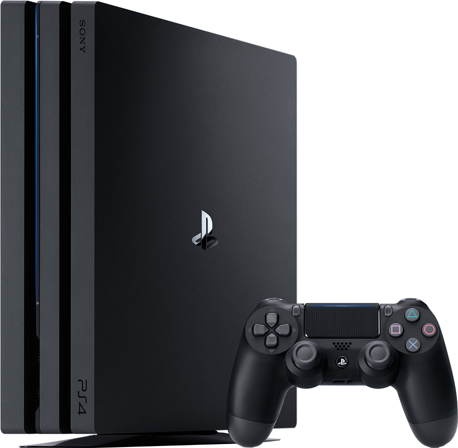 SONY PlayStation 4 Pro 1TB Jet Black EA Sports Fifa 19 Bundle