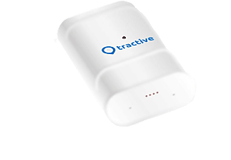 TRACTIVE GPS XL - GPS Tracker für Haustiere (Weiss)