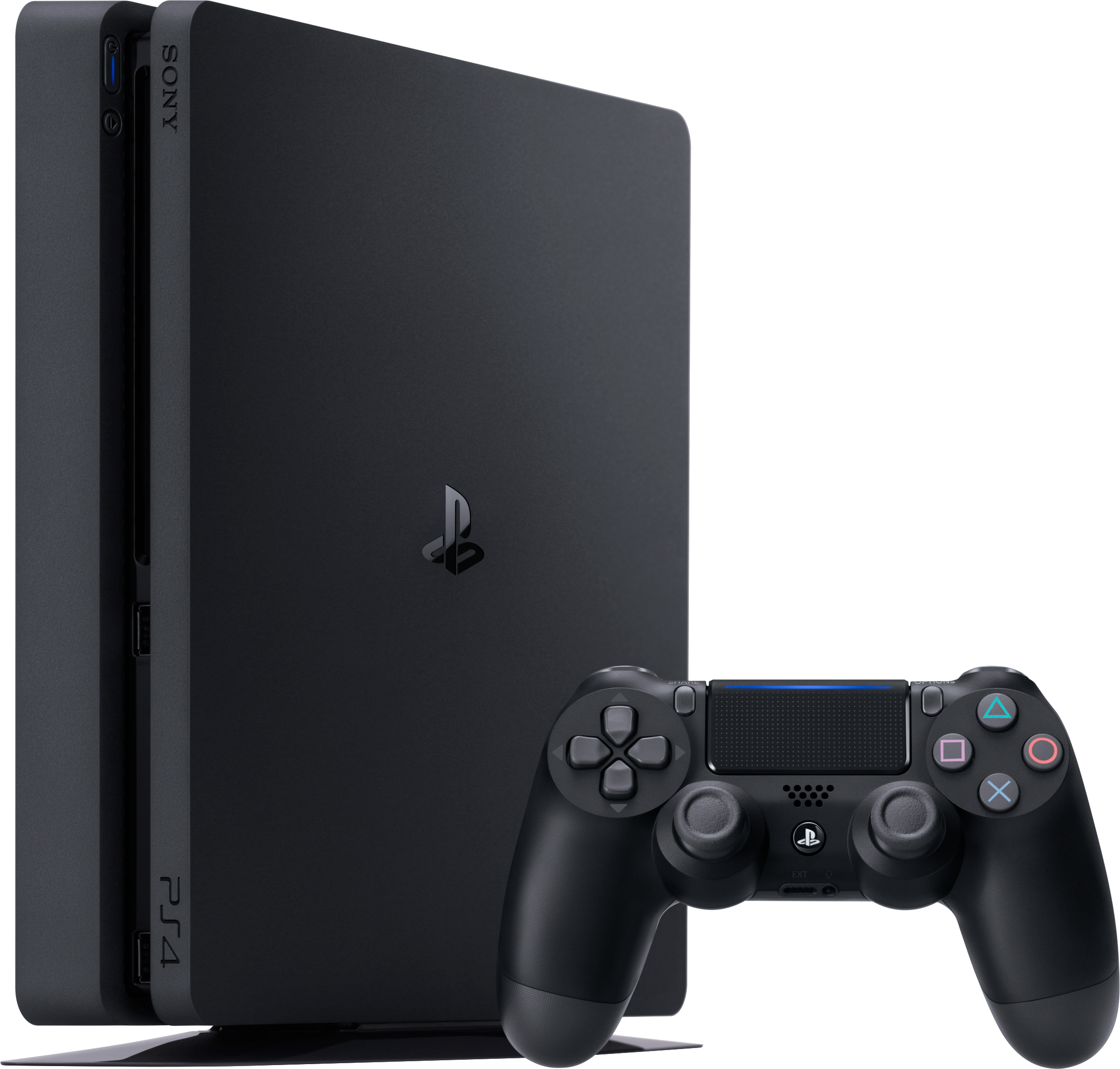 SONY PlayStation 4 Slim 500GB Jet Black EA Sports Fifa 19 Bundle