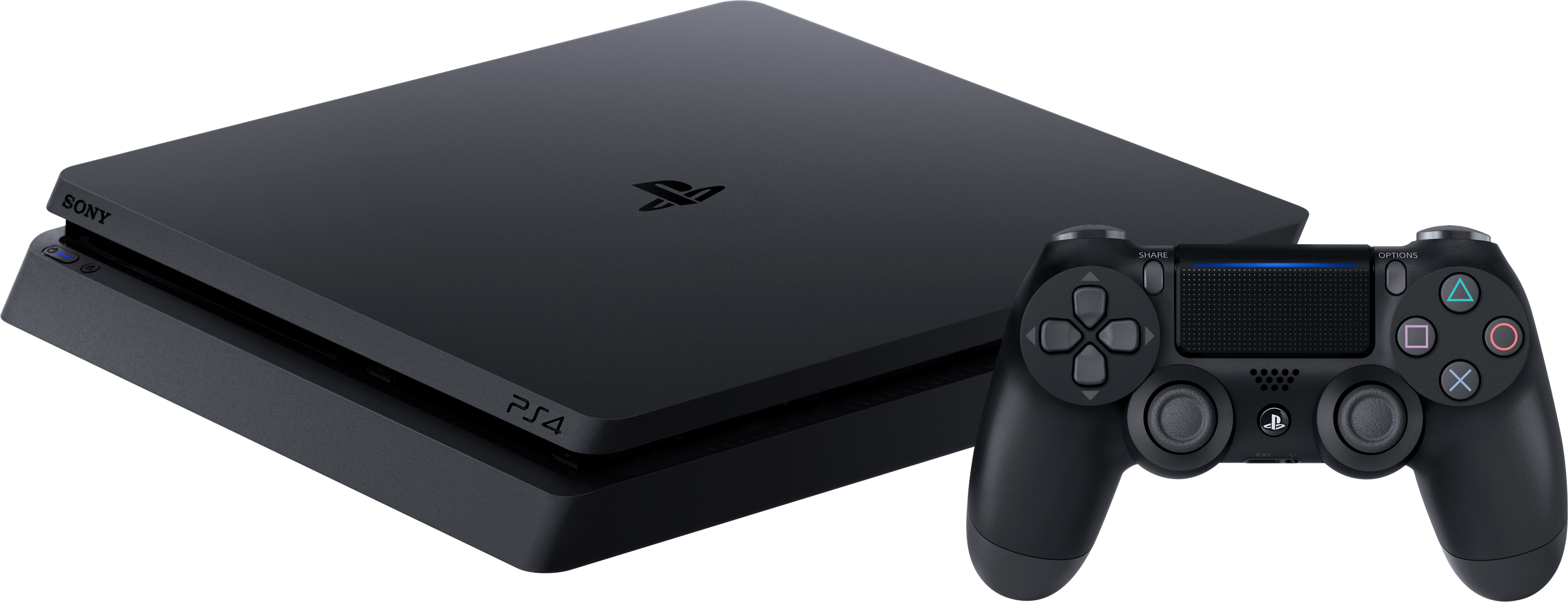 SONY PlayStation 4 Slim 500GB Jet Black EA Sports Fifa 19 Bundle