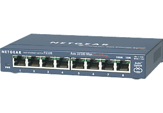 NETGEAR FS108-300PES - Switch (Blu)