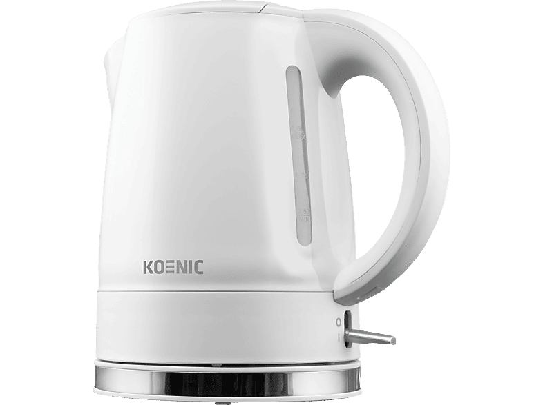 KOENIC KWK 2130 W Weiß Wasserkocher