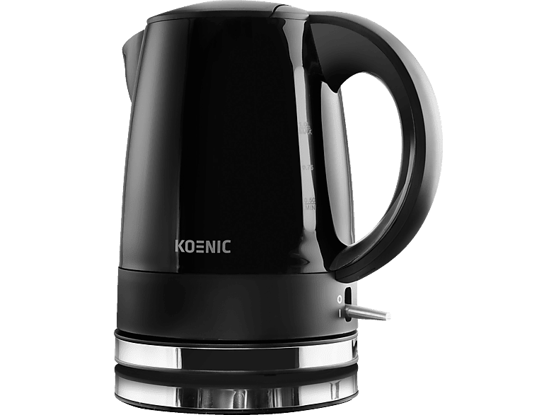 KOENIC KWK 2130 B Wasserkocher, Schwarz